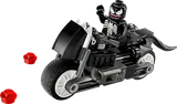 Venom minifigure on his street bike