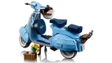 LEGO Vespa 125 with spare wheel.