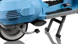 LEGO Vespa 125 kickstand and exhaust.
