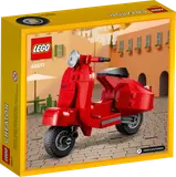 LEGO Vespa box rear view