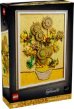 LEGO Art Van Gogh Sunflowers box.