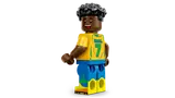Back of Vini Jr. minifigure.