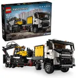 Volvo FMX Truck & EC230 Electric Excavator image 2
