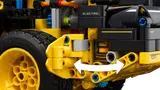 Chassis articulation mechanism.