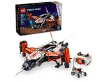 LEGO Technic VTOL LT81 box and model.