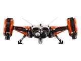 VTOL Heavy Cargo Spaceship front view.