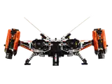 VTOL Heavy Cargo Spaceship back view.