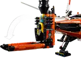 Close-up of VTOL cargo ramp.