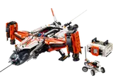 VTOL Heavy Cargo Spaceship LT81 with rover and cargo.