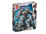 LEGO War Machine Buster 76124 box front.