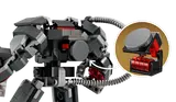 Close-up of mech's shoulder cannon.