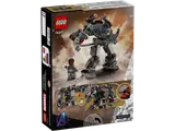 Back of the War Machine Mech box.