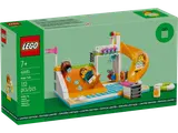LEGO Water Park 40685 set box, front view.