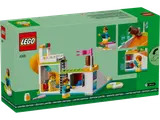 Back of LEGO Water Park 40685 box.