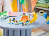 Water Park set on a table, lifestyle shot.