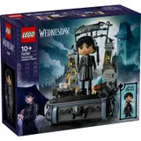 LEGO Wednesday Addams Figure 76780 box art.