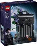 Wednesday Backpack box art.