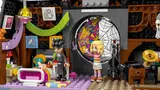 Wednesday and Enid in dorm.