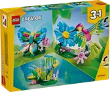 Back of LEGO Creator 31384 box with 3-in-1 builds.