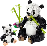 Wild Animals: Panda Family image 1