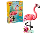Wild Animals: Pink Flamingo image 2