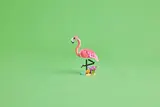 Wild Animals: Pink Flamingo image 9