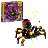 LEGO Surprising Spider set box and model.