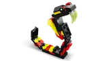 LEGO Creator snake alternate build.