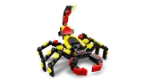 LEGO Creator scorpion model.