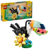 LEGO Creator 3-in-1 Toucan set and box.