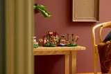 Wonka set as decor.