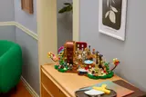 Wonka set on dresser.