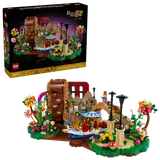 LEGO Willy Wonka set with box.