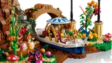 Wonka boat ride up close.