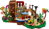 LEGO Willy Wonka Chocolate Factory set 21360, full view.