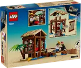 Back of product box with features.