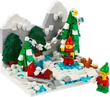 Winter Elves Scene image 1