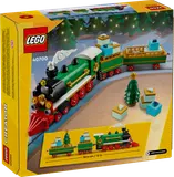 LEGO 40700 box back with dimensions.