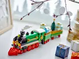 Close-up of train's cargo.