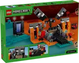 LEGO Minecraft Wither box back.