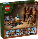 Back of LEGO Minecraft 21272 box.