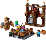 LEGO Minecraft Woodland Mansion Fighting Ring set.