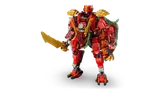 Robot mode without sword.