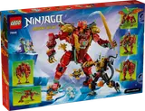 Back of Ninjago Mech box.