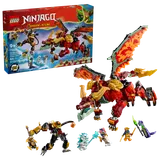 Ninjago Dragon Mech set with box.