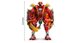 Mech mode height.