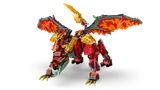Dragon in crouch pose.