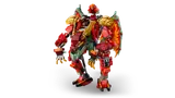 Robot mode back view.