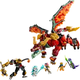 Ninjago Dragon Mech set with minifigures.