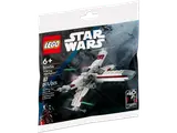 LEGO Star Wars X-Wing polybag.